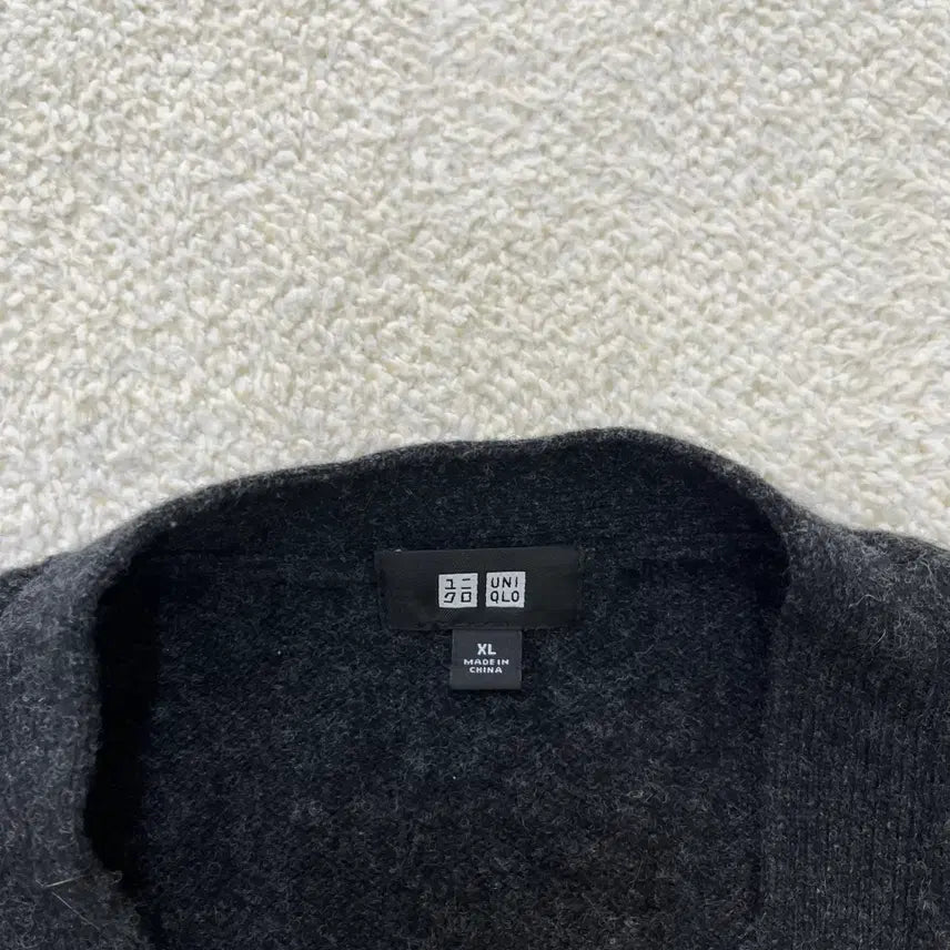 [BUNJANG] Uniqlo Wool Knit Cardigan / XL 유니클로 울 니트 가디건 0319M