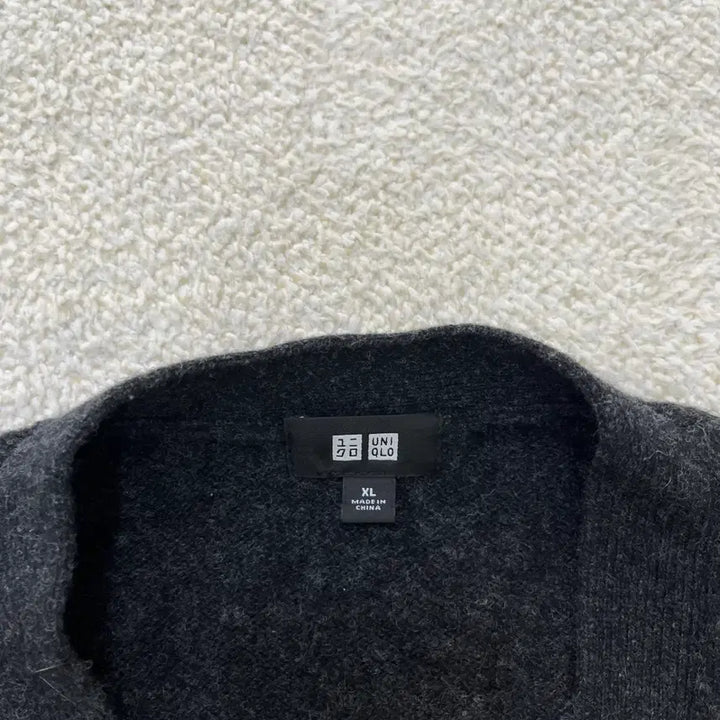 [BUNJANG] Uniqlo Wool Knit Cardigan / XL 유니클로 울 니트 가디건 0319M
