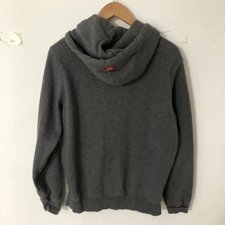 [BUNJANG] Dickies Gray Hoodie Zip-up / 디키즈 그레이 후드 집업