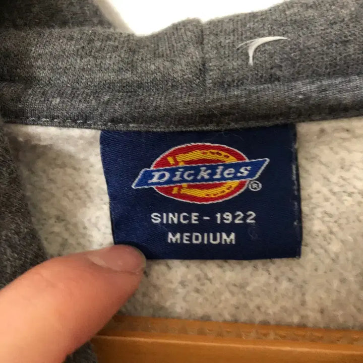 [BUNJANG] Dickies Gray Hoodie Zip-up / 디키즈 그레이 후드 집업