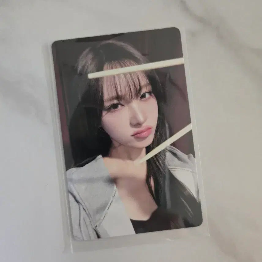 [SOLD OUT] 아이브 리즈 팬콘서트 럭키드로우 한입거리 젓가락 포토카드