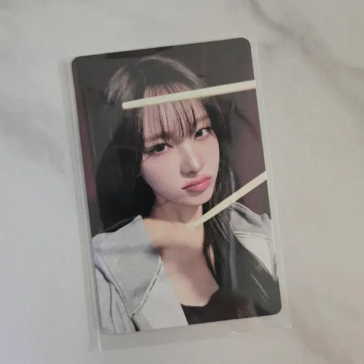 [SOLD OUT] 아이브 리즈 팬콘서트 럭키드로우 한입거리 젓가락 포토카드