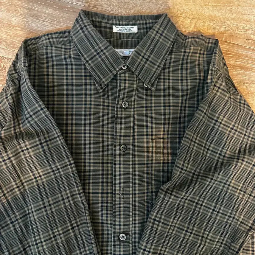 [BUNJANG] Engineered Garments Madras Check Shirt M / 엔지니어드가먼츠 마드라스 셔츠 M