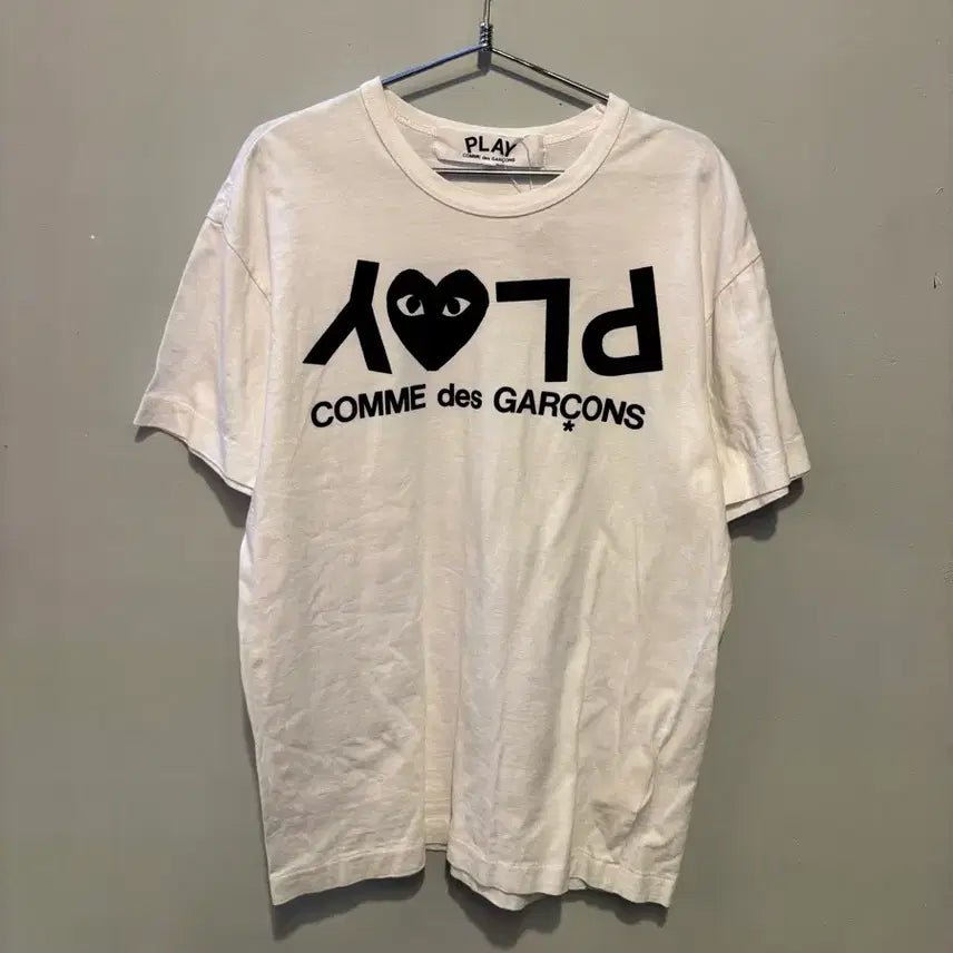 [BUNJANG] Comme des Garcons Play T-shirt / 꼼데가르송 play 정품 반팔티