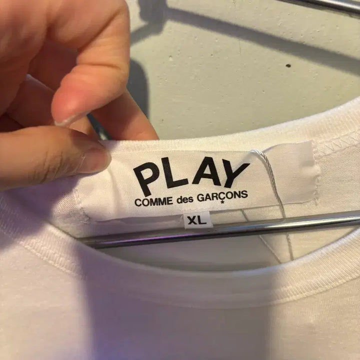 [BUNJANG] Comme des Garcons Play T-shirt / 꼼데가르송 play 정품 반팔티