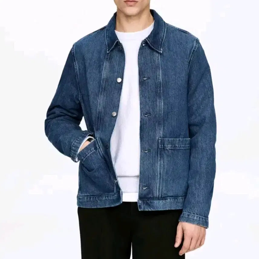 [BUNJANG] Arket Denim Jacket / 아르켓 데님자켓