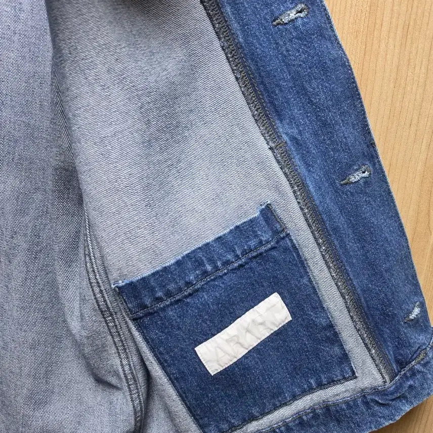 [BUNJANG] Arket Denim Jacket / 아르켓 데님자켓