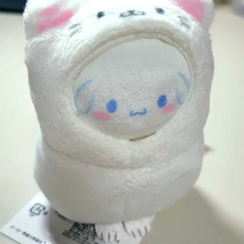 [BUNJANG] Sanrio Cinnamoroll Cat Plush Doll / 산리오 에란데 골라담는 고양이 인형 시나모롤