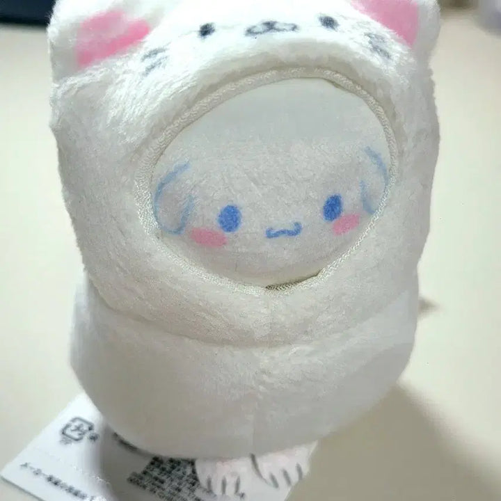 [BUNJANG] Sanrio Cinnamoroll Cat Plush Doll / 산리오 에란데 골라담는 고양이 인형 시나모롤