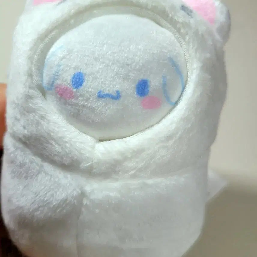 [BUNJANG] Sanrio Cinnamoroll Cat Plush Doll / 산리오 에란데 골라담는 고양이 인형 시나모롤