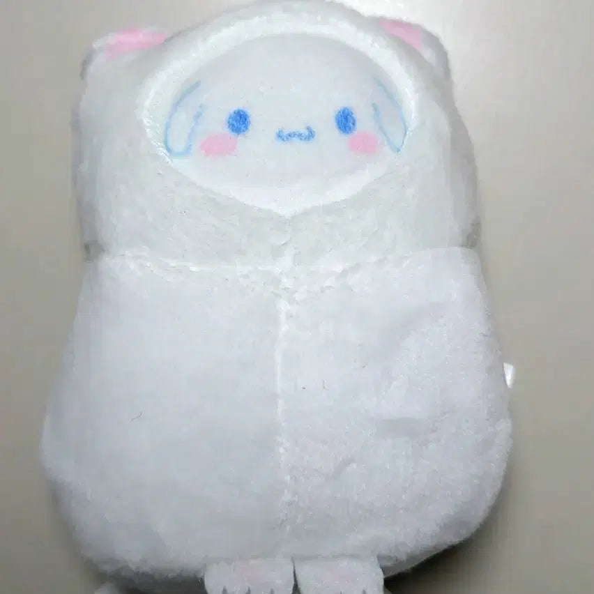[BUNJANG] Sanrio Cinnamoroll Cat Plush Doll / 산리오 에란데 골라담는 고양이 인형 시나모롤
