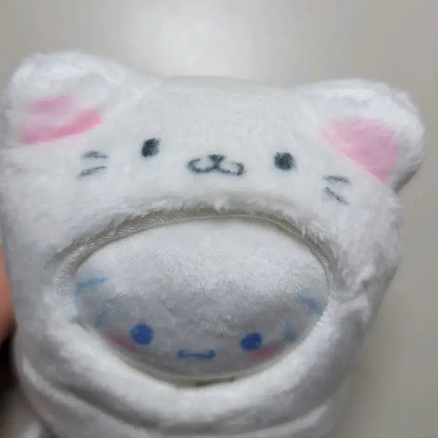 [BUNJANG] Sanrio Cinnamoroll Cat Plush Doll / 산리오 에란데 골라담는 고양이 인형 시나모롤