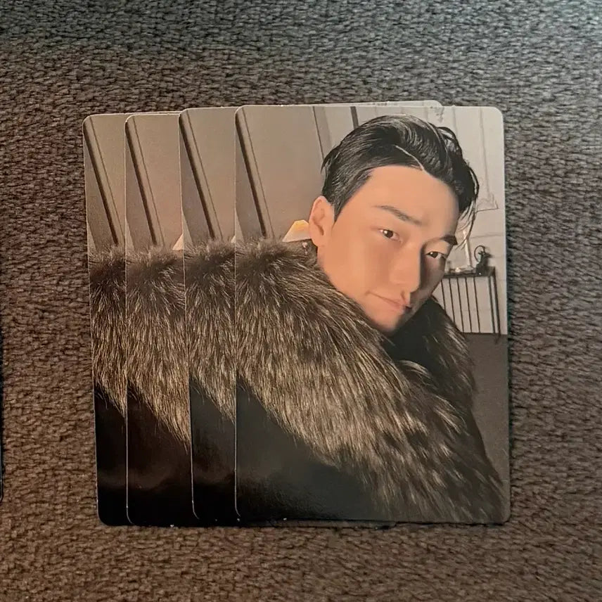 [BUNJANG] ATEEZ San Golden Hour Part.1 Photocard / 에이티즈 산 포카앨범 포카 골든아워4
