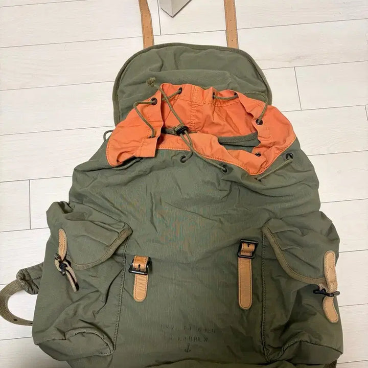 [BUNJANG] Polo Ralph Lauren Denim Supply Rucksack Backpack / 폴로랄프로렌 데님서플라이 럭색 백팩
