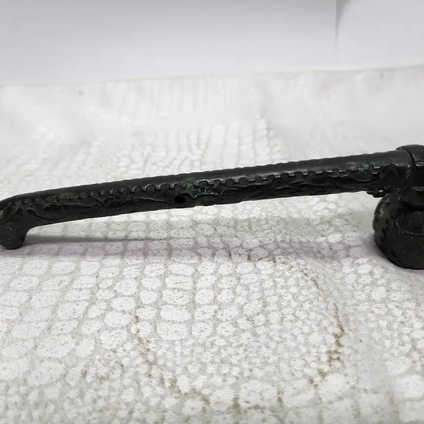 [BUNJANG] Bronze Ink and Brush Holder / 청동 붓먹물통 동브론즈 휴대용 서예도구 붓글씨