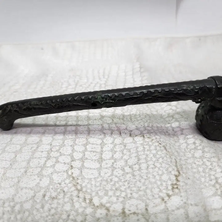 [BUNJANG] Bronze Ink and Brush Holder / 청동 붓먹물통 동브론즈 휴대용 서예도구 붓글씨