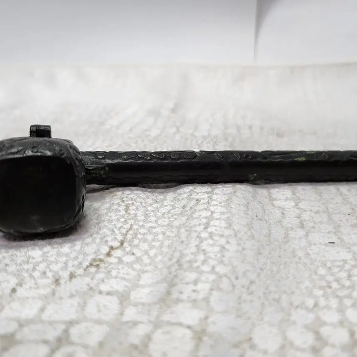 [BUNJANG] Bronze Ink and Brush Holder / 청동 붓먹물통 동브론즈 휴대용 서예도구 붓글씨