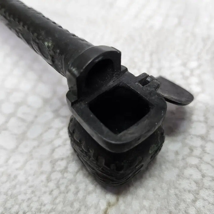[BUNJANG] Bronze Ink and Brush Holder / 청동 붓먹물통 동브론즈 휴대용 서예도구 붓글씨