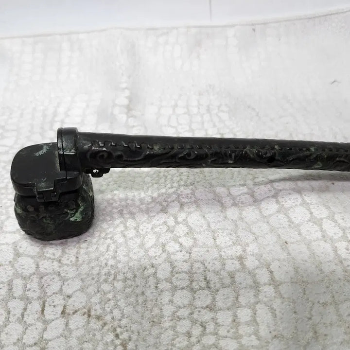 [BUNJANG] Bronze Ink and Brush Holder / 청동 붓먹물통 동브론즈 휴대용 서예도구 붓글씨