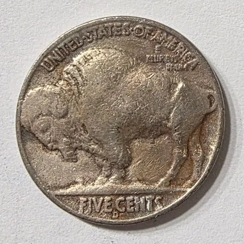 [BUNJANG] 1937 Buffalo Nickel Coin / 1937년 미국 버팔로 니켈 주화 zk-2012