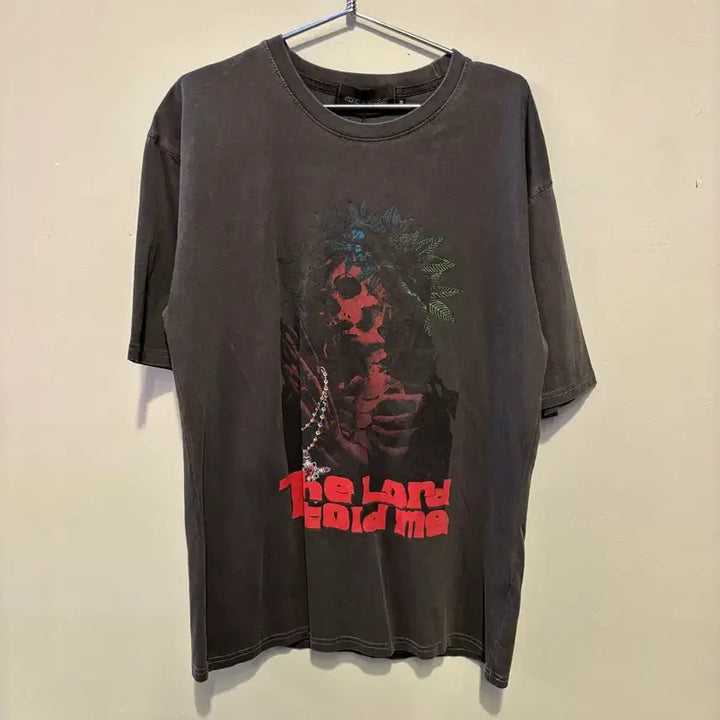 [BUNJANG] Sunday Off Club Short Sleeve T-shirt / 선데이오프클럽 새상품 반팔티
