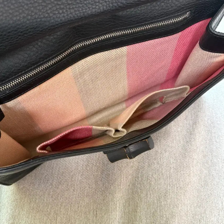 [BUNJANG] Gucci Bamboo Clutch Bag / 구찌 뱀부 클러치백