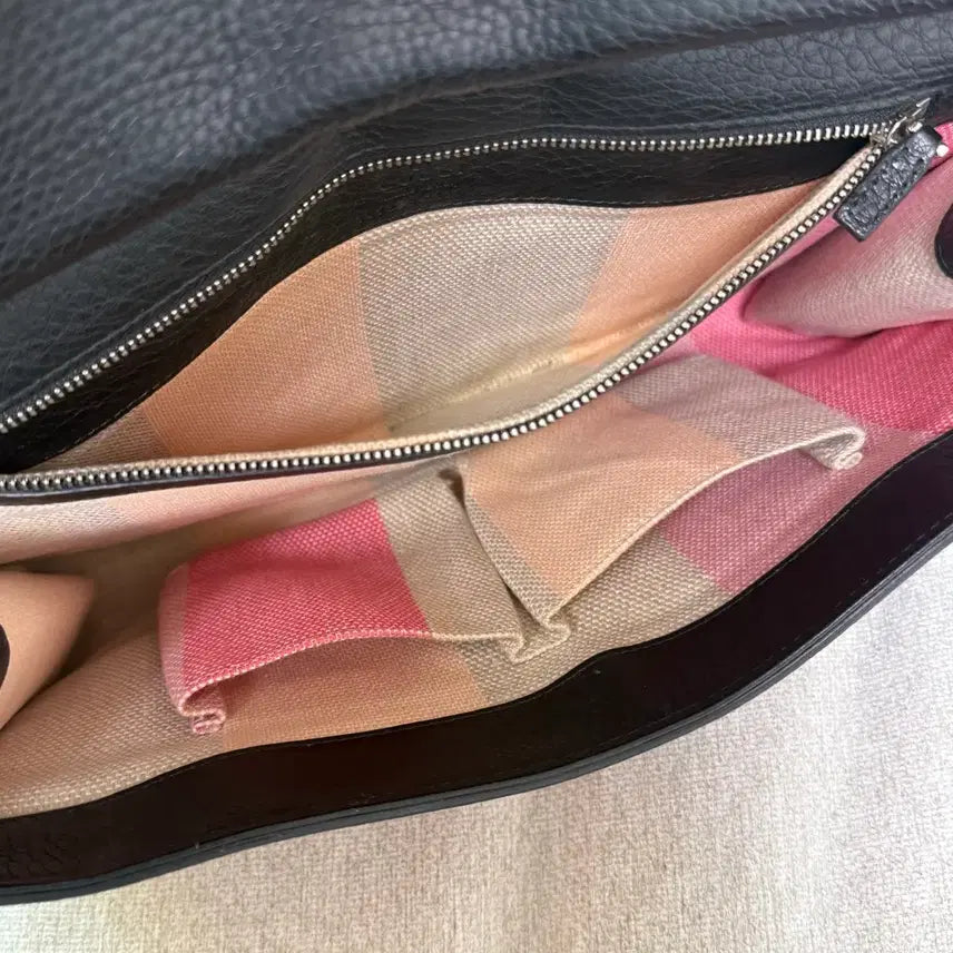 [BUNJANG] Gucci Bamboo Clutch Bag / 구찌 뱀부 클러치백