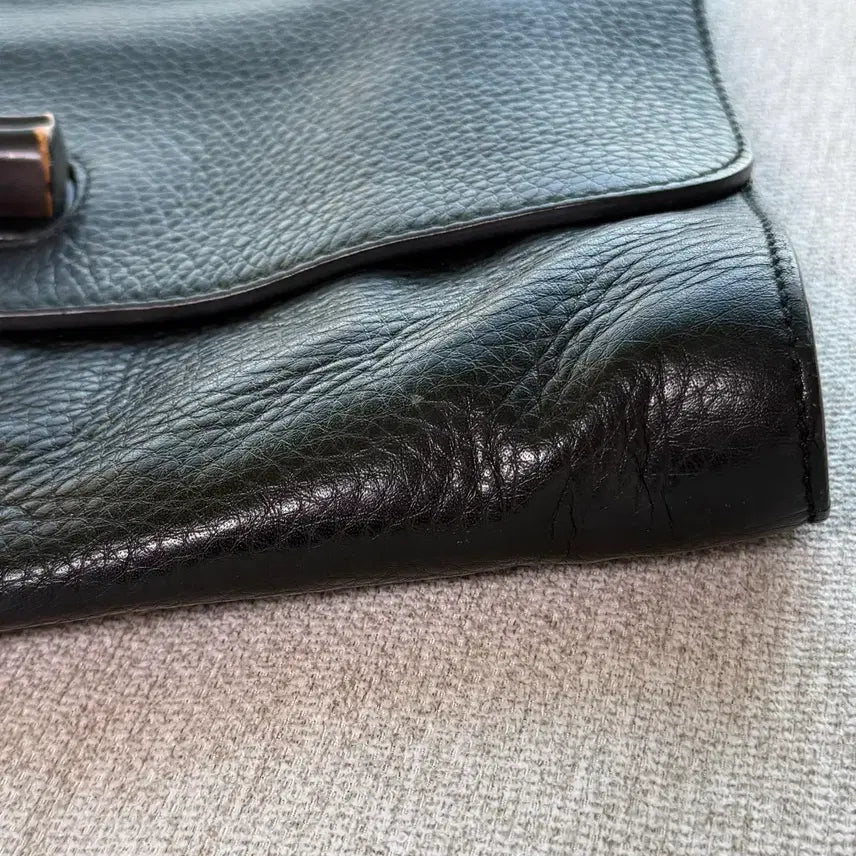 [BUNJANG] Gucci Bamboo Clutch Bag / 구찌 뱀부 클러치백