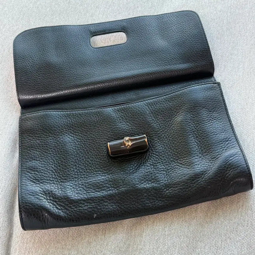 [BUNJANG] Gucci Bamboo Clutch Bag / 구찌 뱀부 클러치백
