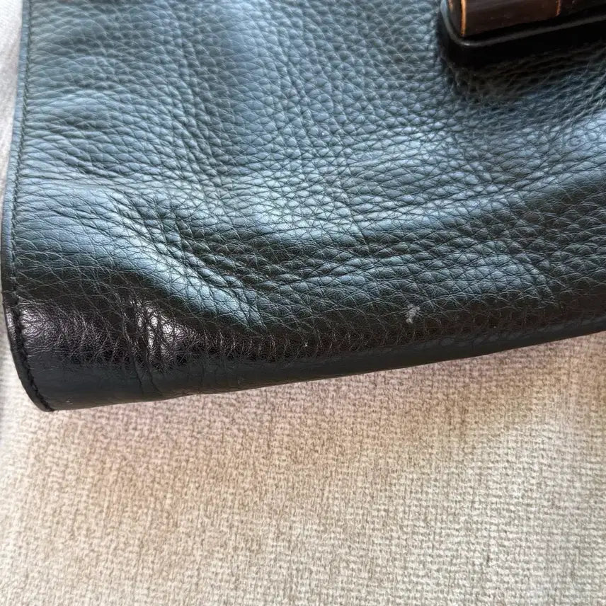 [BUNJANG] Gucci Bamboo Clutch Bag / 구찌 뱀부 클러치백