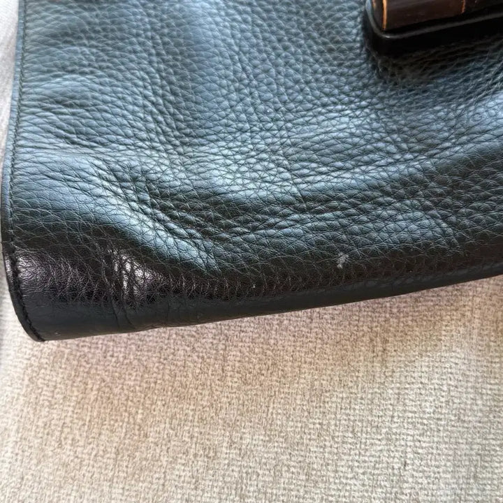 [BUNJANG] Gucci Bamboo Clutch Bag / 구찌 뱀부 클러치백