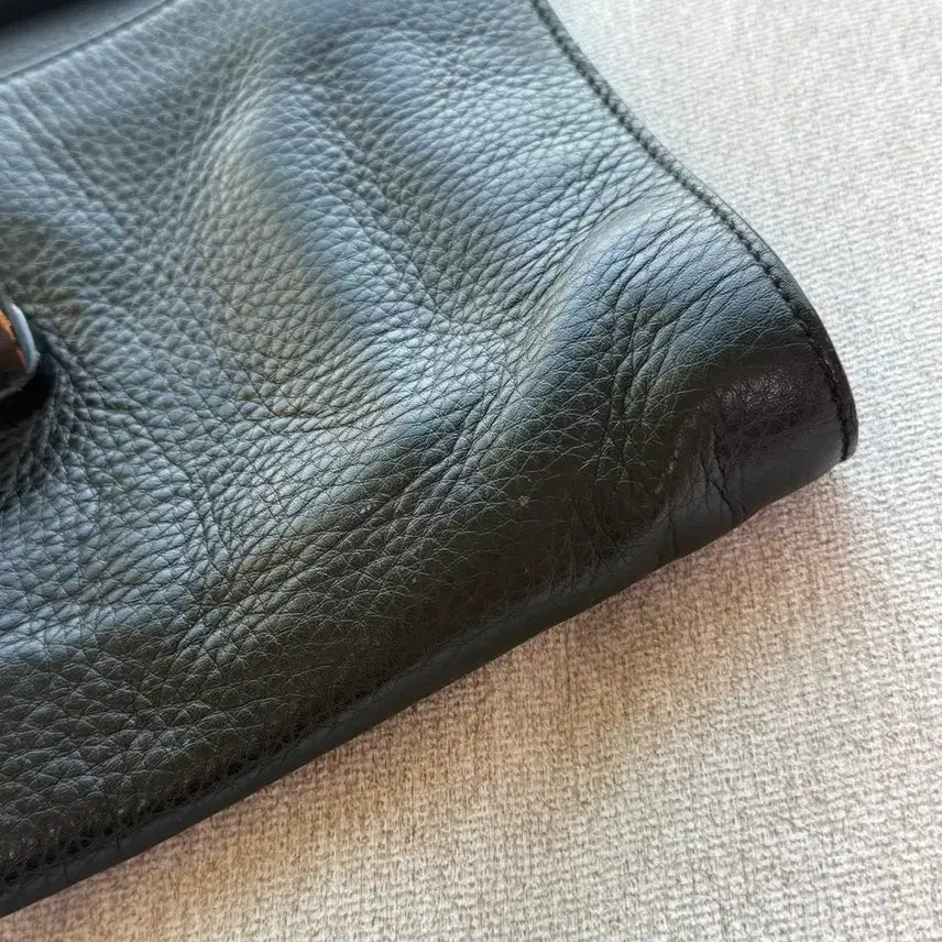 [BUNJANG] Gucci Bamboo Clutch Bag / 구찌 뱀부 클러치백