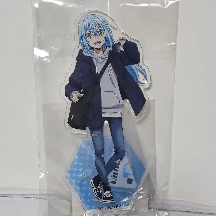 [BUNJANG] Rimuru Tempest Casual Ver. Acrylic Stand / 리무루 아크릴 스탠드 (전생슬 / 캐주얼ver / 전시품)