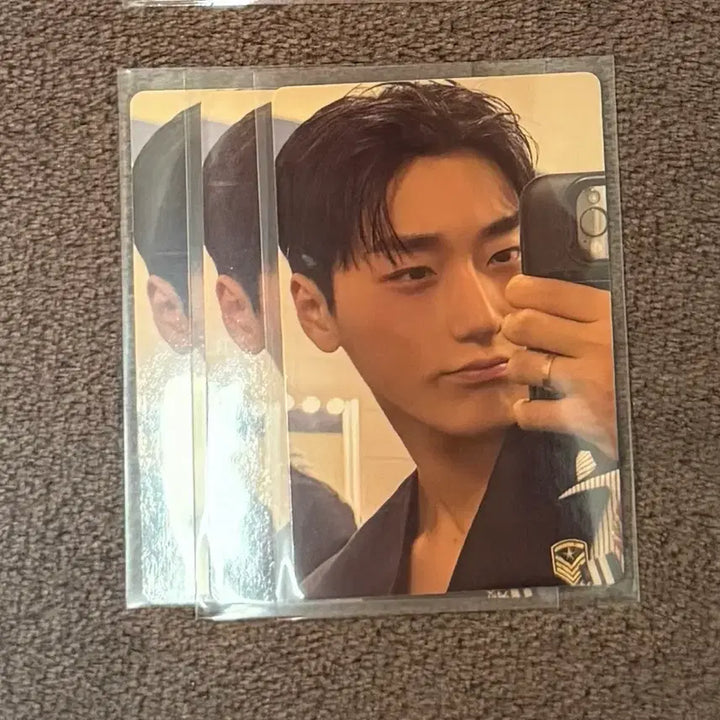 [BUNJANG] ATEEZ San Photobook Golden Hour Version Photocard / 에이티즈 산 포토북 앨범 포카 골든아워4