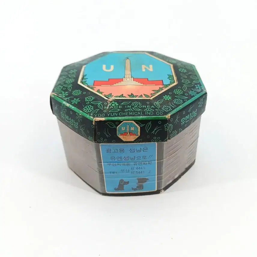 [BUNJANG] UN (United Nations) Vintage Matchbox / 옛날 유엔 UN 성냥 빈티지소품 레트로소품