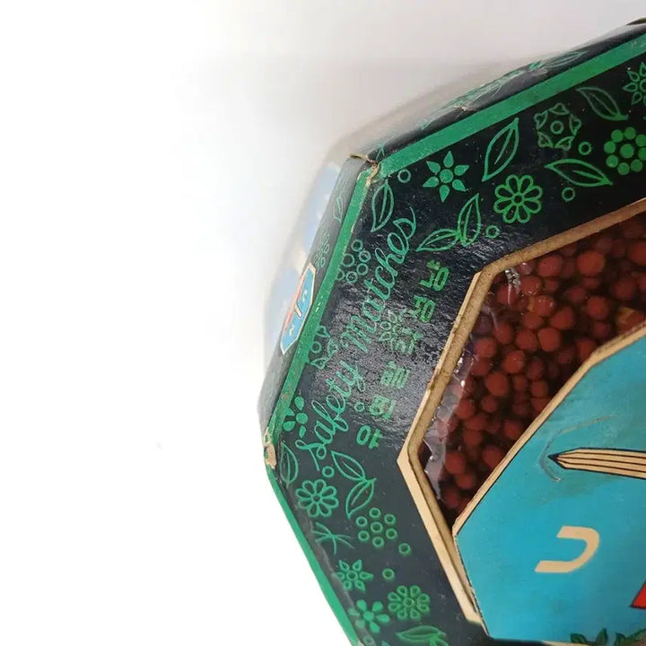 [BUNJANG] UN (United Nations) Vintage Matchbox / 옛날 유엔 UN 성냥 빈티지소품 레트로소품