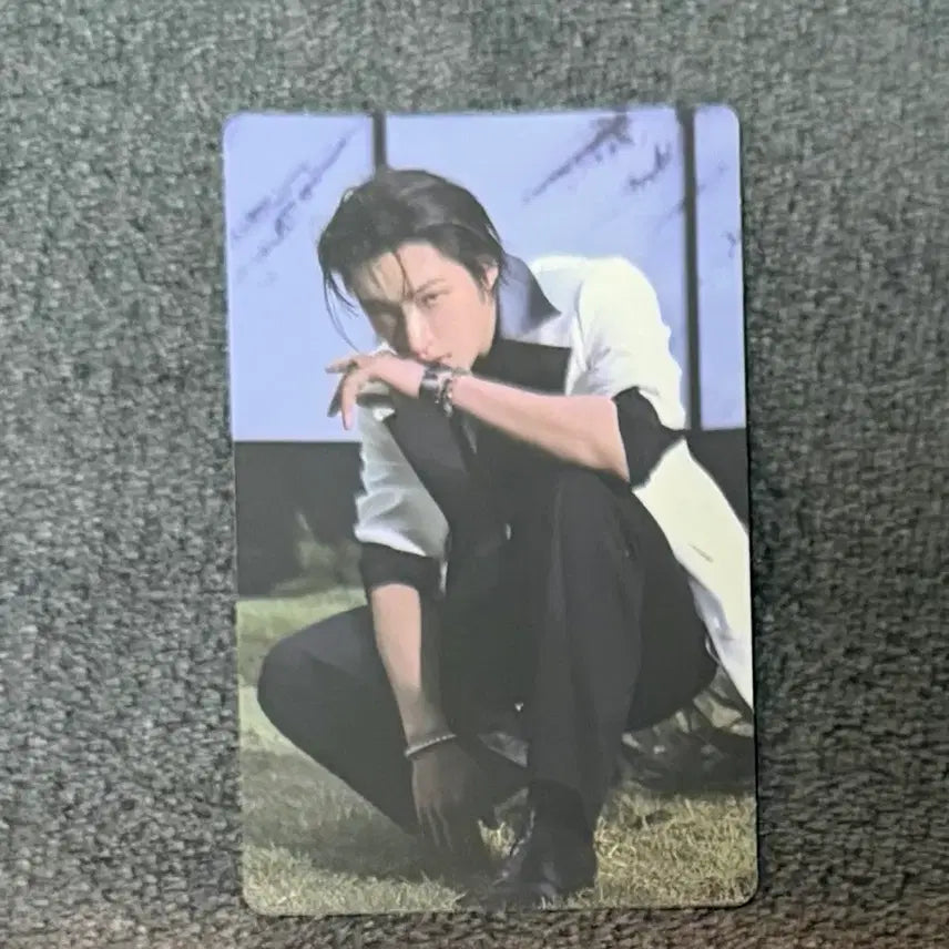 [BUNJANG] ATEEZ Mingi Golden Hour Part.1 Photocard Album / 에이티즈 민기 포카앨범 포카 골든아워4