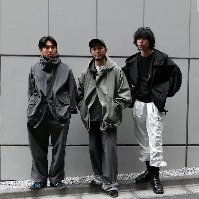 [BUNJANG] Macawear x Studio Snow Snow Parka / 마카웨어 x 스튜디오 스노우 파카