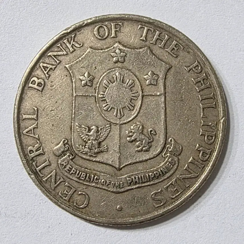 [BUNJANG] Philippines 1964 50 Centavo Coin / 1964년 필리핀 50 센타보 동전 zk-2015