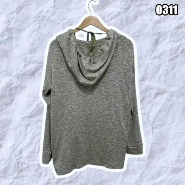 [BUNJANG] DKNY Open Hooded Cardigan / S DKNY 오픈형 후드 가디건