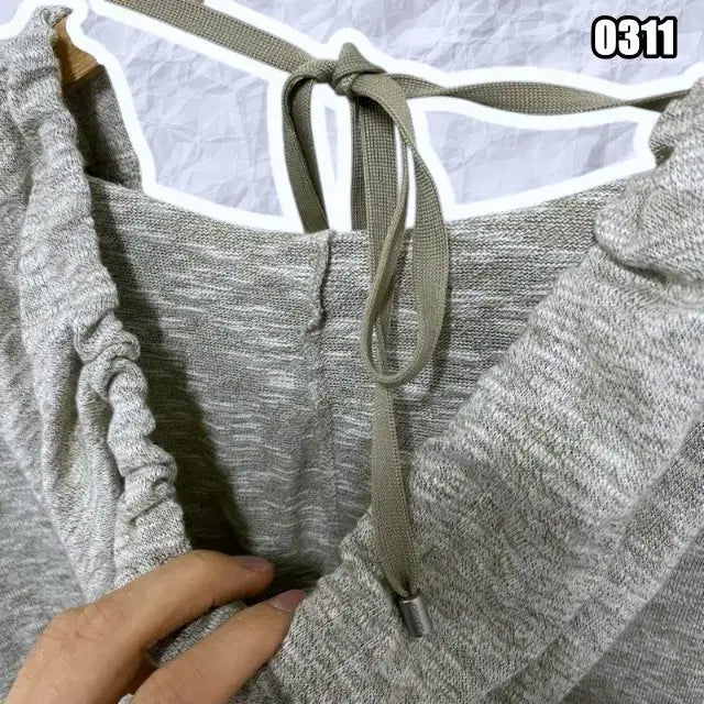 [BUNJANG] DKNY Open Hooded Cardigan / S DKNY 오픈형 후드 가디건