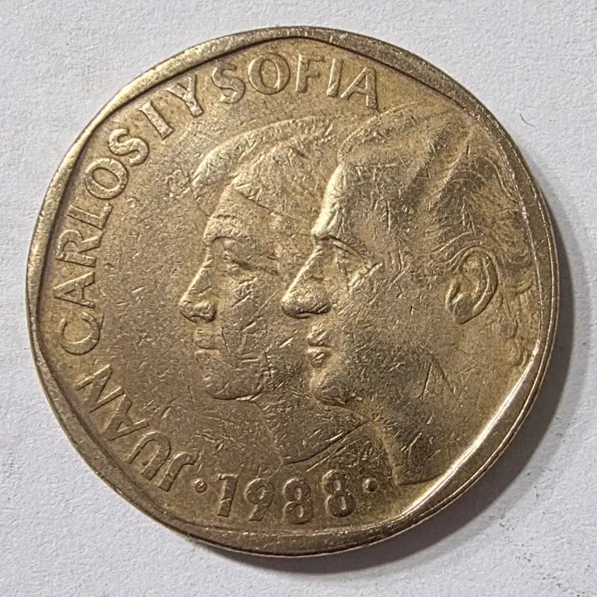 [BUNJANG] Spain 500 Pesetas Coin 1988 / 1988년 스페인 500페세타 동전 zk-2017