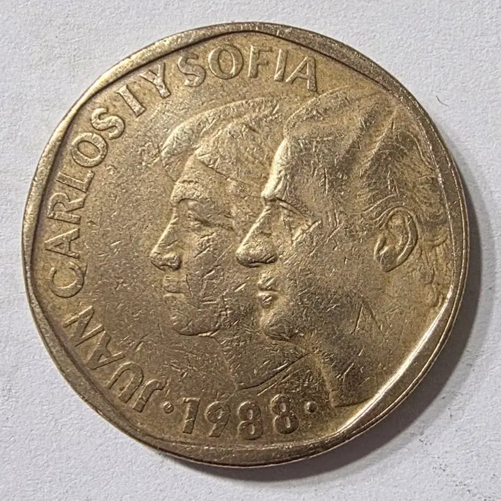 [BUNJANG] Spain 500 Pesetas Coin 1988 / 1988년 스페인 500페세타 동전 zk-2017