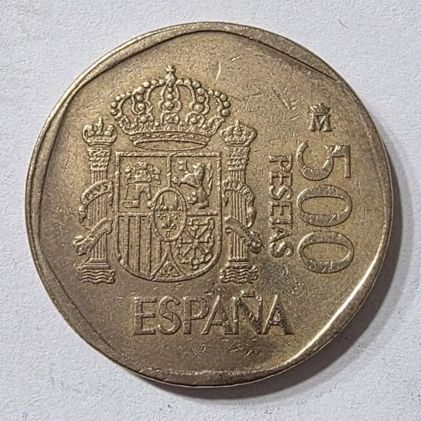 [BUNJANG] Spain 500 Pesetas Coin 1988 / 1988년 스페인 500페세타 동전 zk-2017
