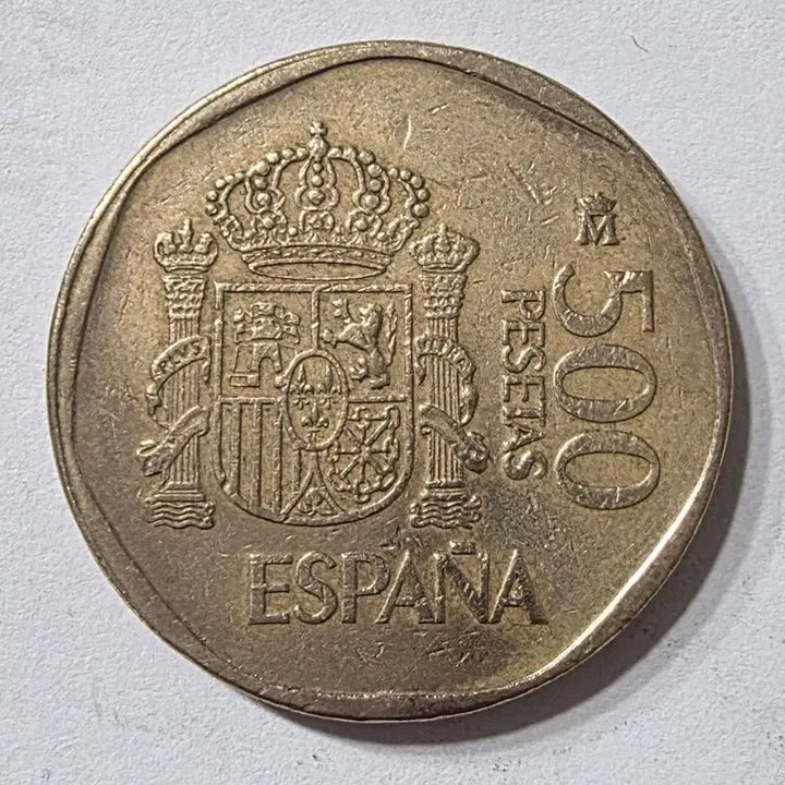 [BUNJANG] Spain 500 Pesetas Coin 1988 / 1988년 스페인 500페세타 동전 zk-2017