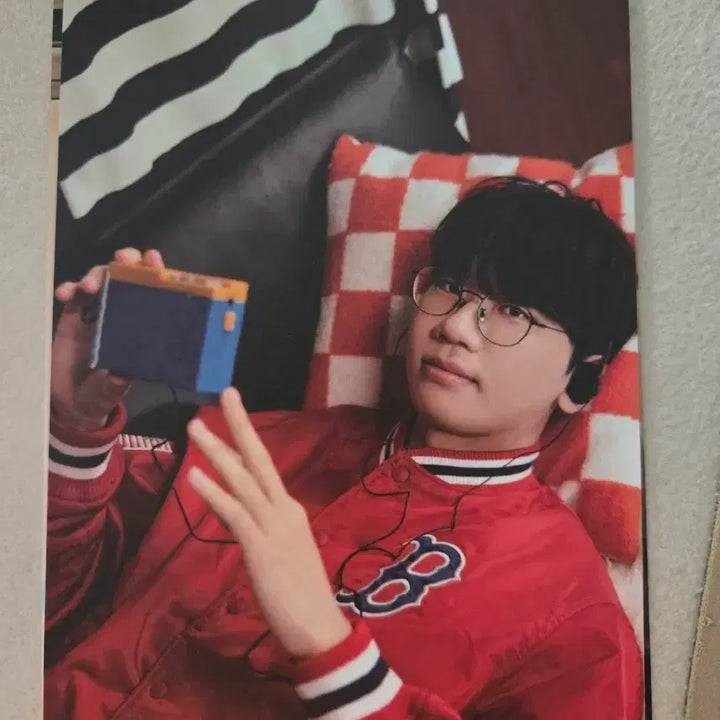 [BUNJANG] T1 Doran 26 Signature Postcard Sticker / T1 도란 26 시그 엽서 스티커