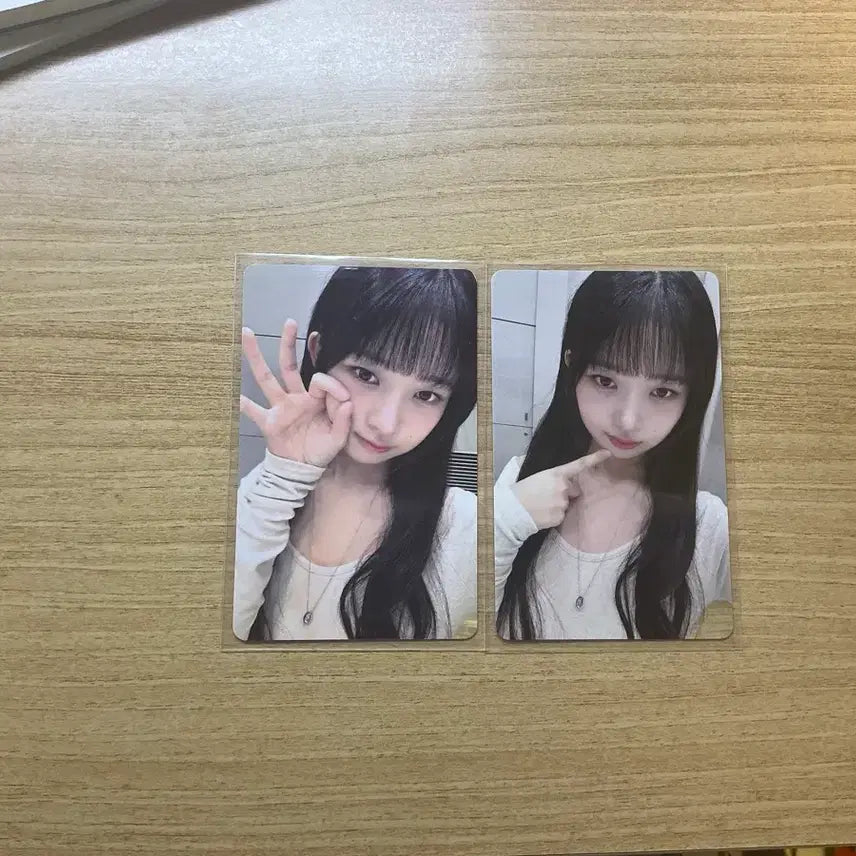 [SOLD OUT] 아이브 레이 폰탭 ,장기 연속 특전 포카 판매