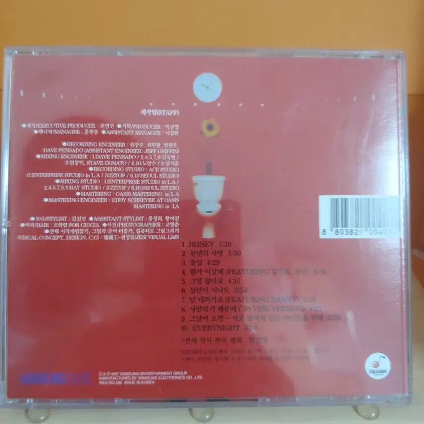 [BUNJANG] J.Y. Park 4th Album CD / 가요 CD 시디 음반 앨범 박진영 4집