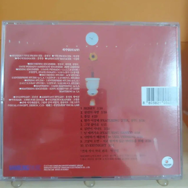 [BUNJANG] J.Y. Park 4th Album CD / 가요 CD 시디 음반 앨범 박진영 4집