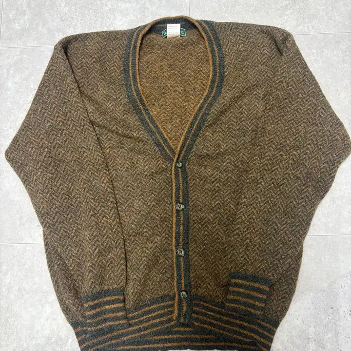 [BUNJANG] LOUIS BOSTON Vintage Mohair Cardigan / [RARE] 빈티지 모헤어 가디건 ITALY MADE